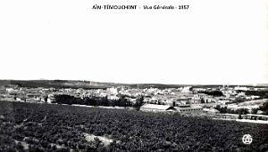 Ain-Temouchent - Vue Generale - 1957
